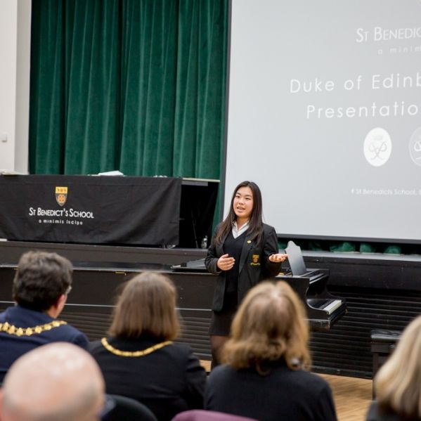 DofE Award - Presentation Evening-16